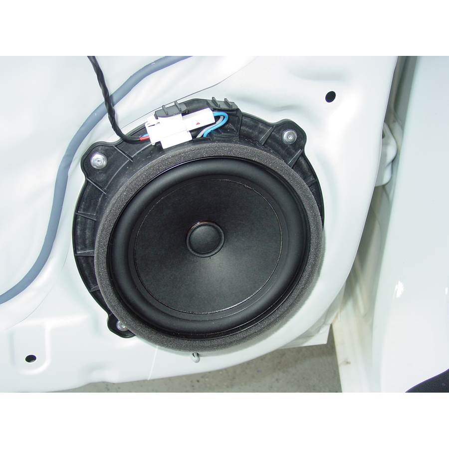 2012 Kia Forte Rear door speaker