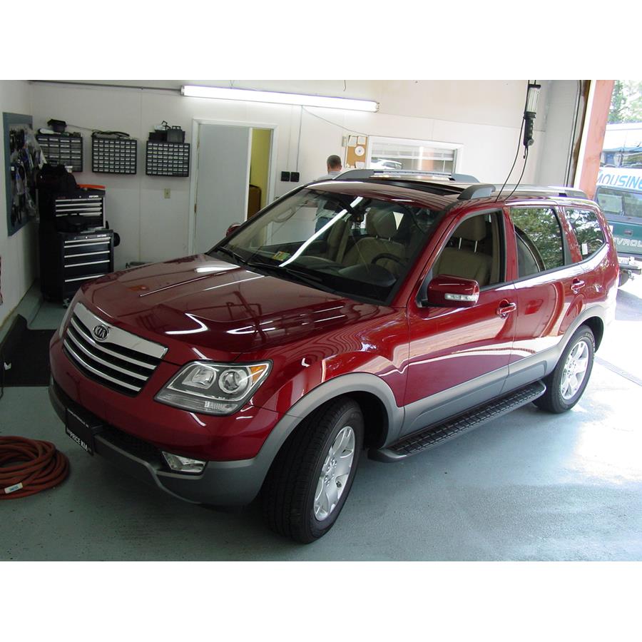2009 Kia Borrego Exterior