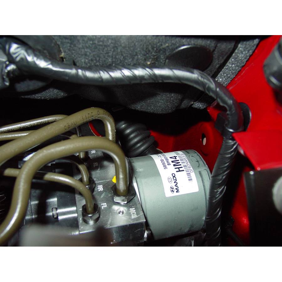 2009 Kia Borrego Firewall access