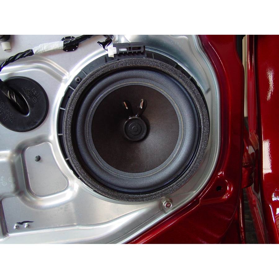 2009 Kia Borrego Rear door woofer