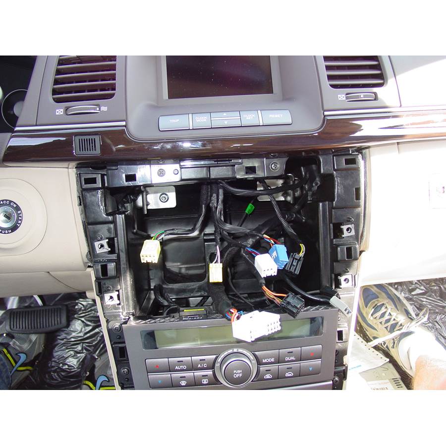 2007 Kia Amanti Factory radio removed