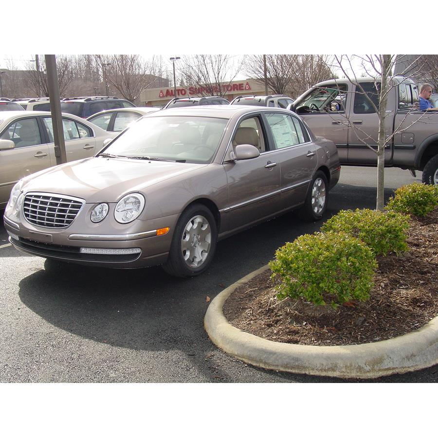 2006 Kia Amanti Exterior