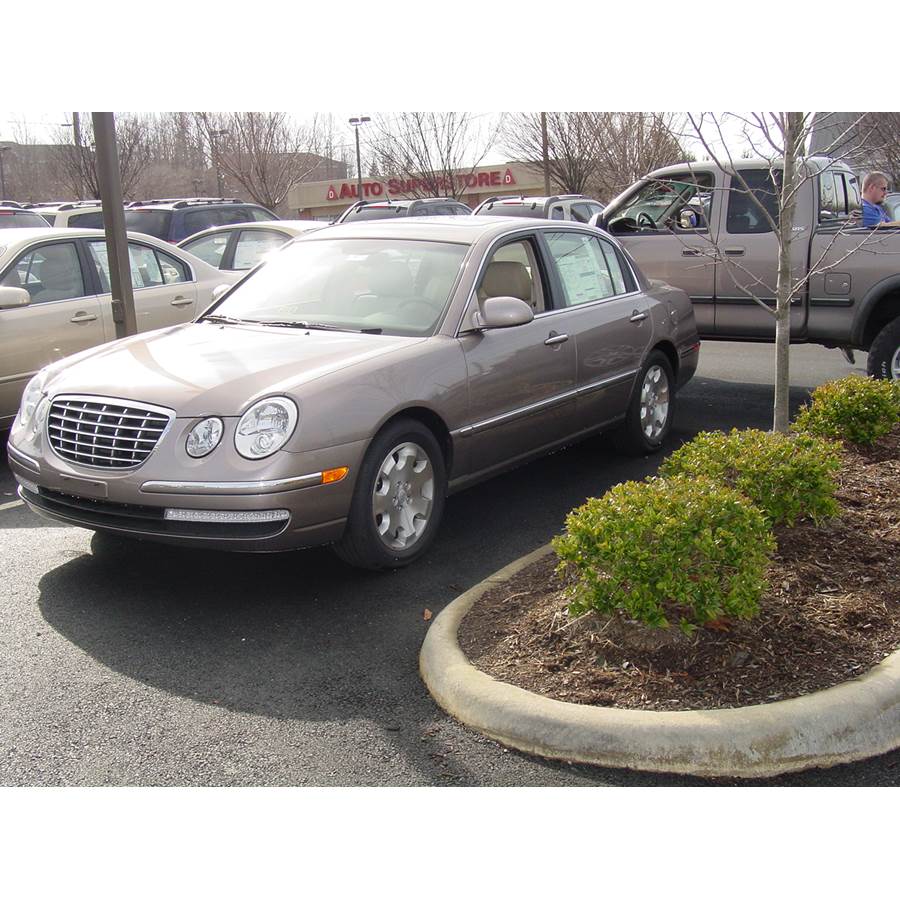 2007 Kia Amanti Exterior