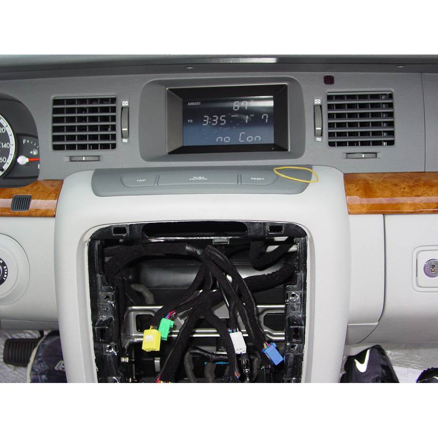 2006 Kia Amanti Factory radio removed