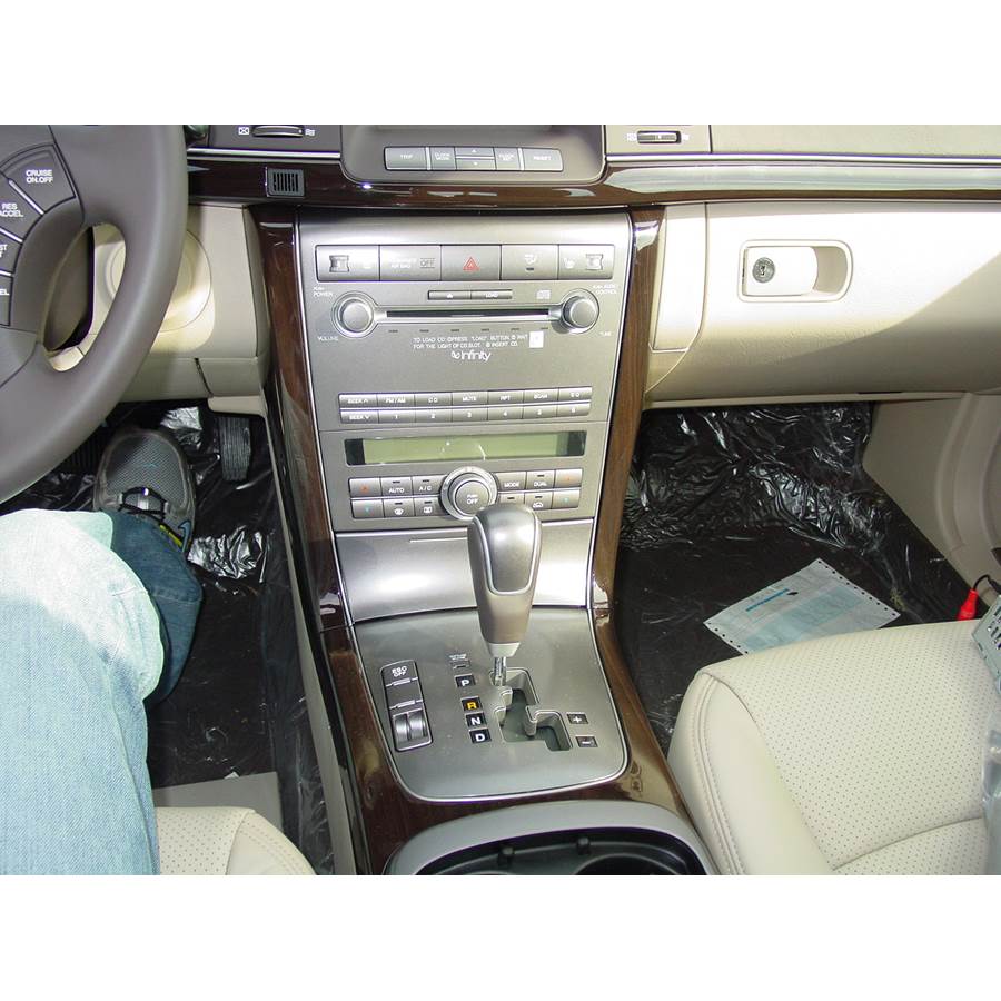 2007 Kia Amanti Factory Radio