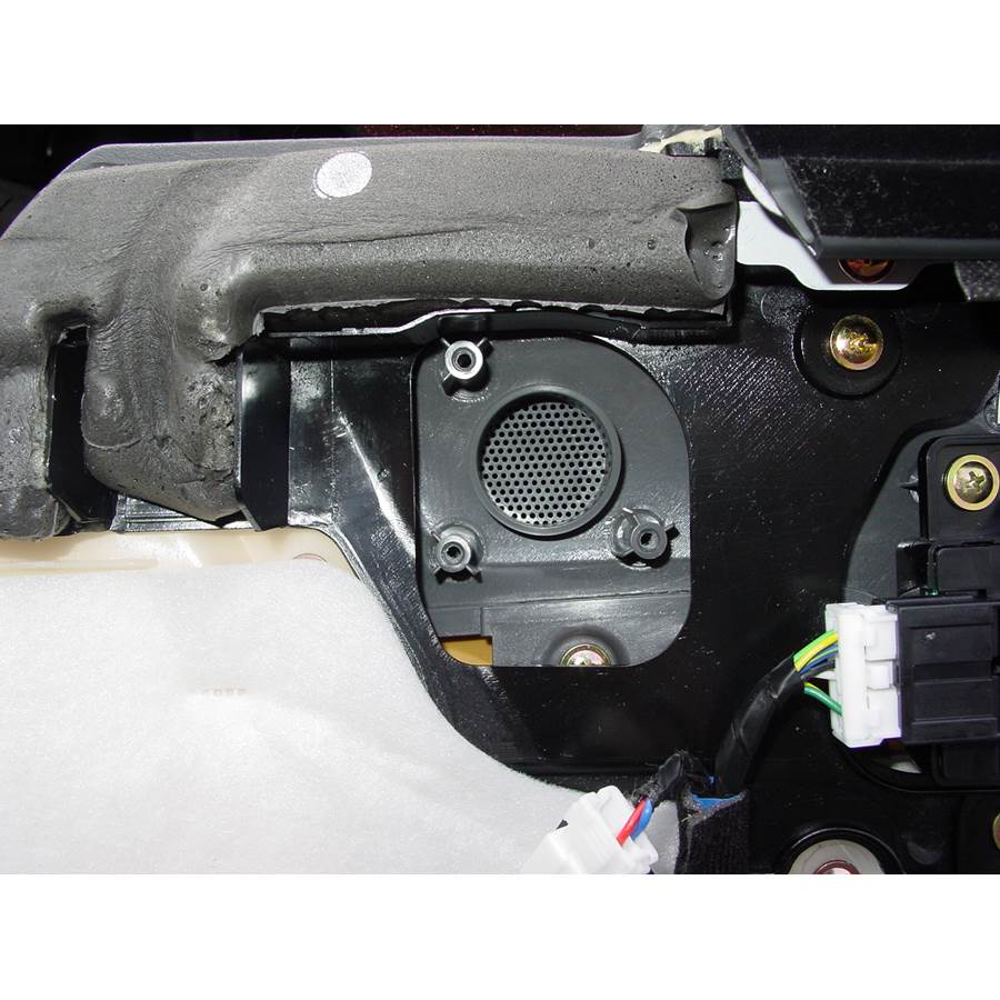 2007 Kia Amanti Front door tweeter removed