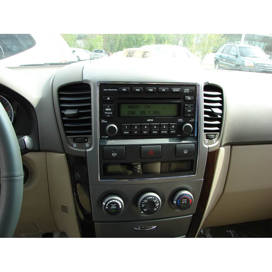 2007 Kia Sorento Factory Radio