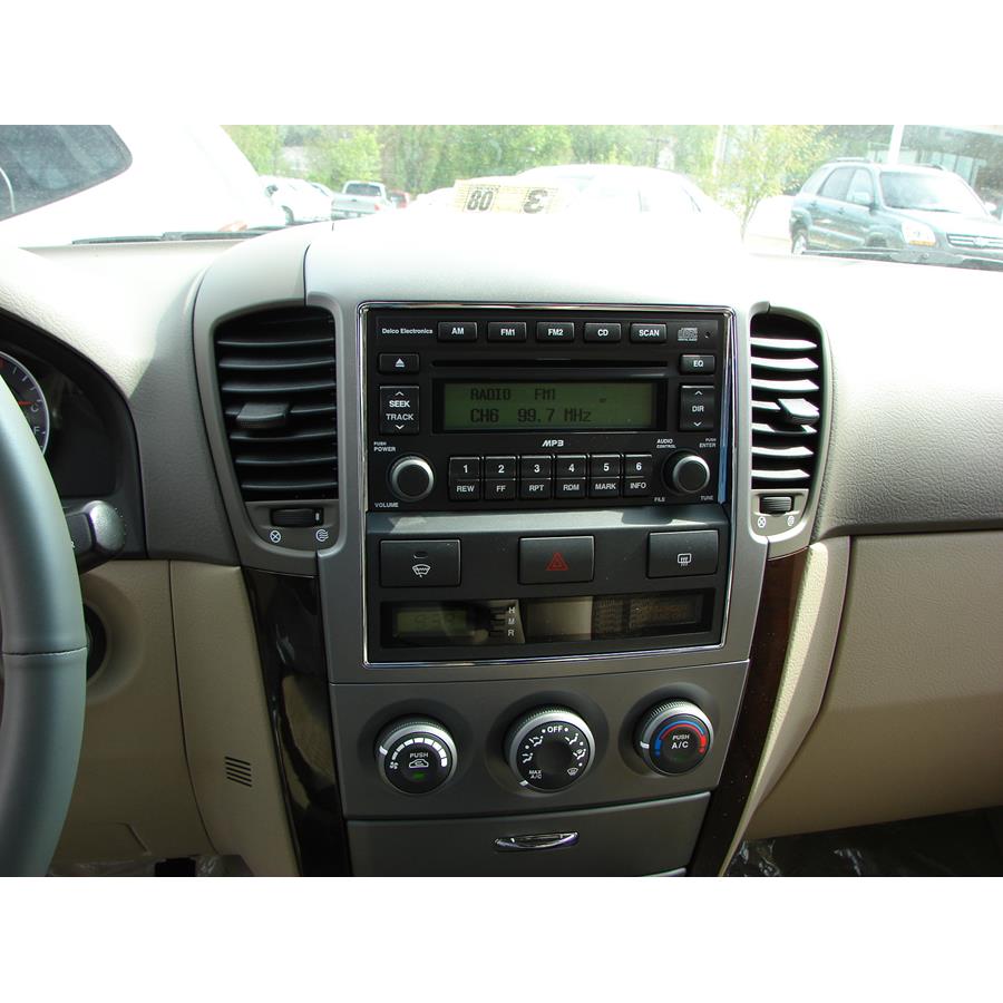 2009 Kia Sorento Factory Radio