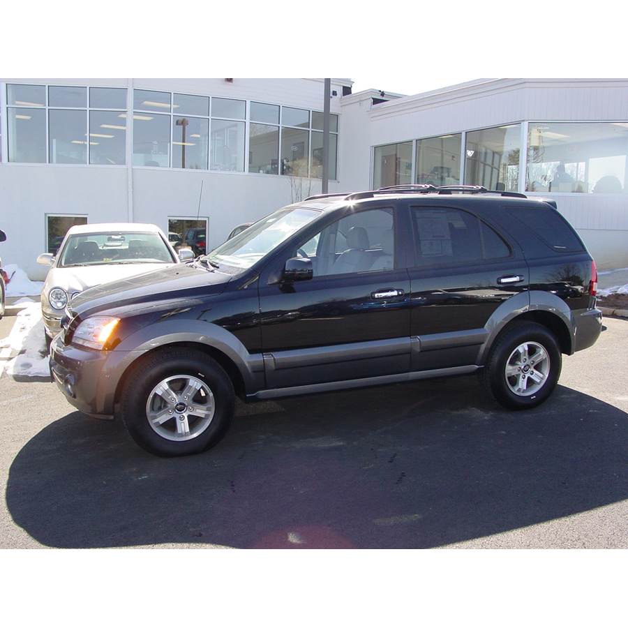 2007 Kia Sorento Exterior
