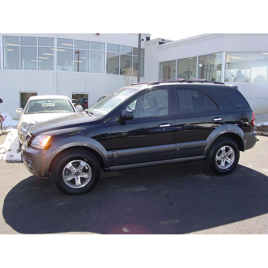 2009 Kia Sorento Exterior
