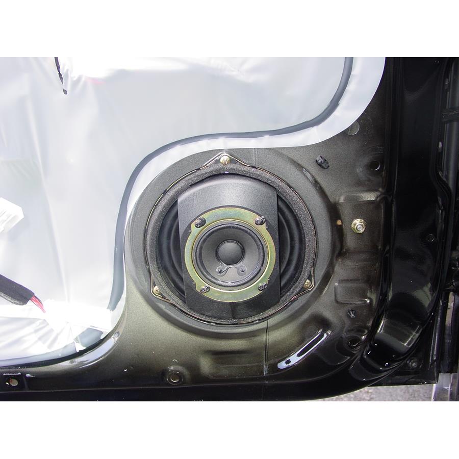 2009 Kia Sorento Front door woofer