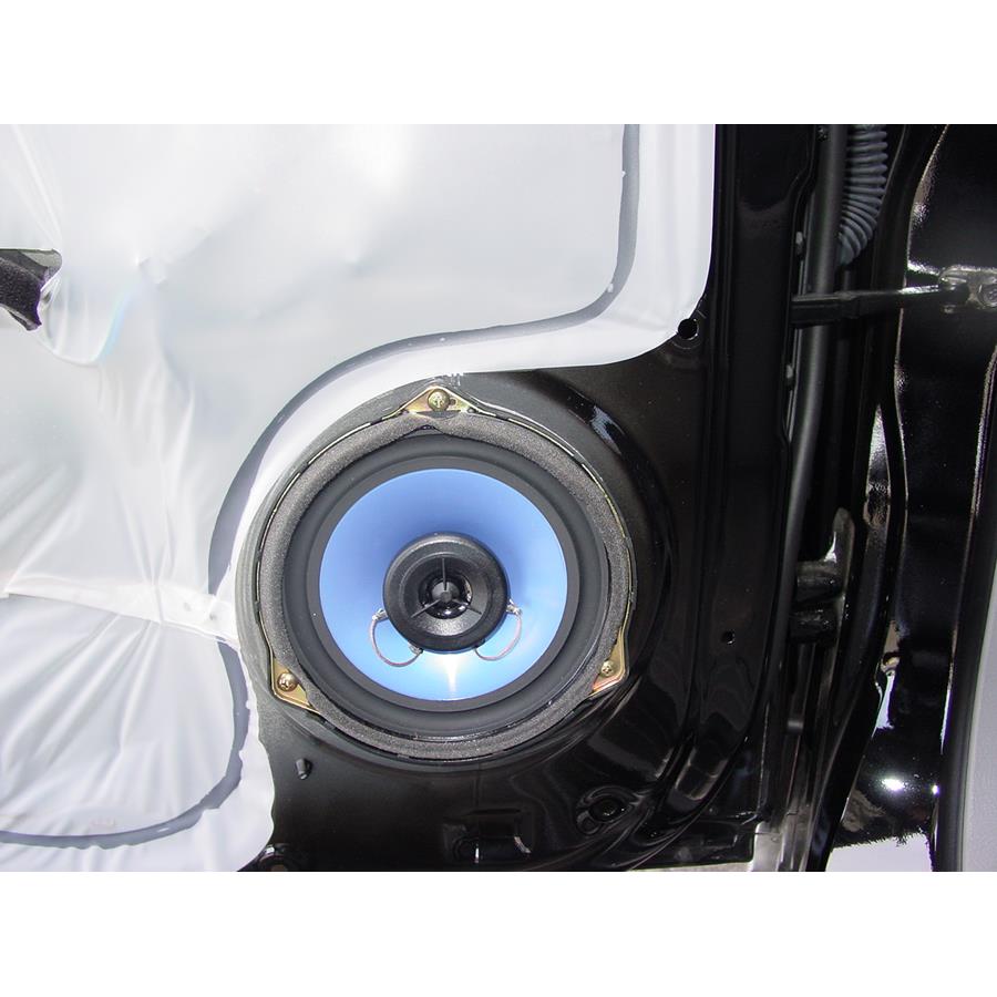 2009 Kia Sorento Rear door speaker