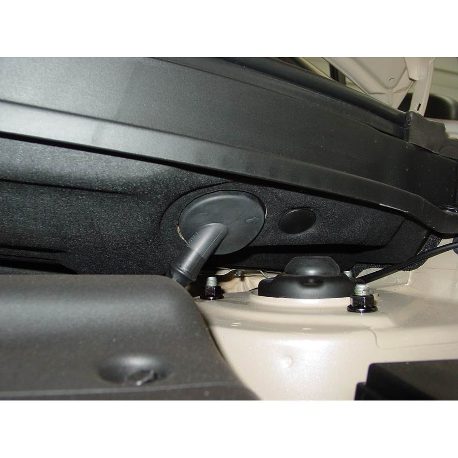 2008 Kia Rondo Firewall access
