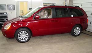 2012 Kia Sedona Exterior