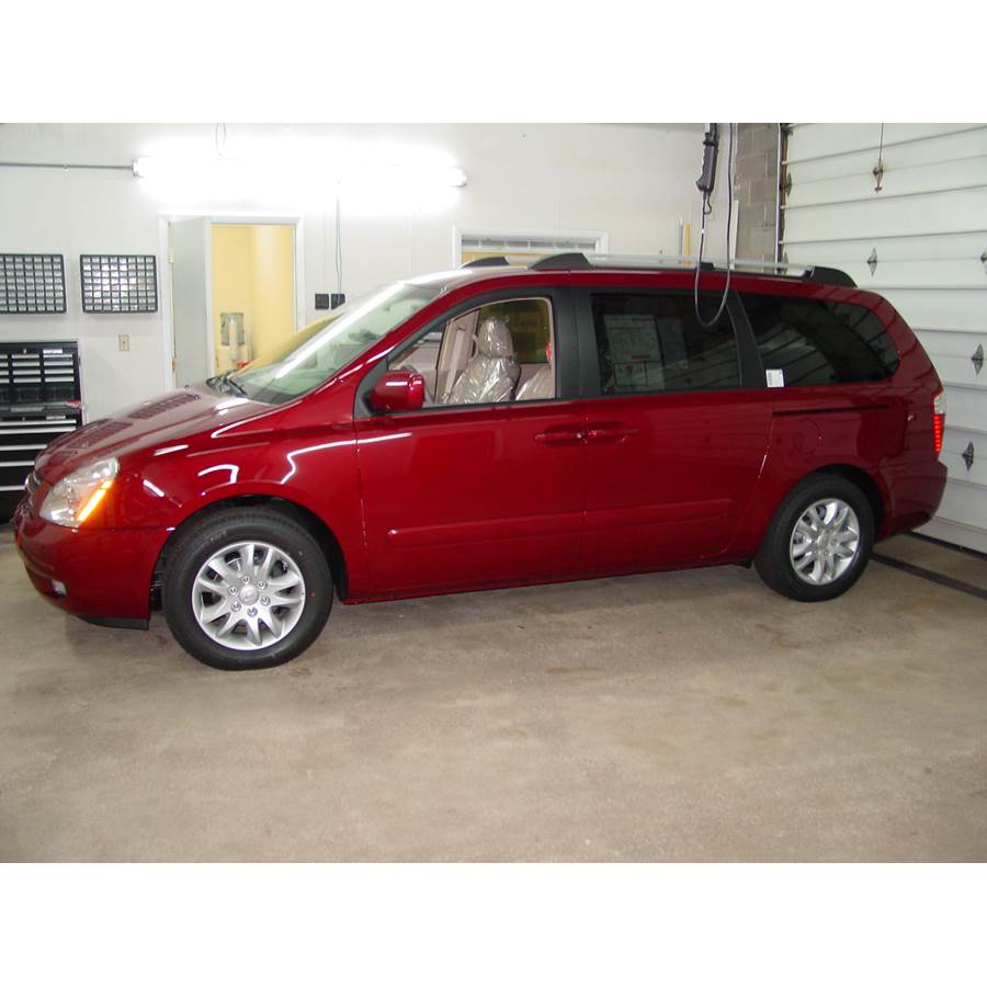 2012 Kia Sedona Exterior
