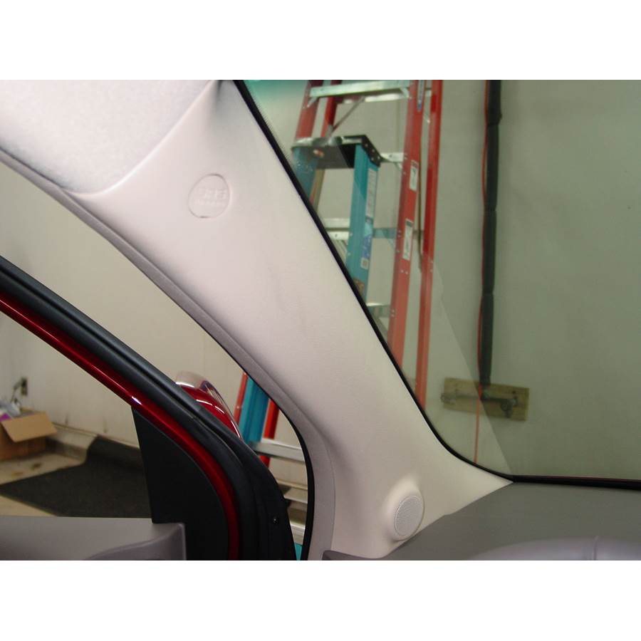 2012 Kia Sedona Front pillar speaker location