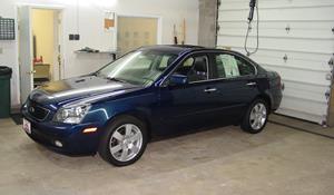 2008 Kia Optima Exterior