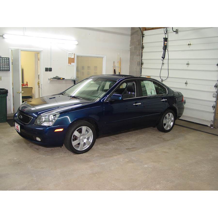 2006 Kia Optima Exterior