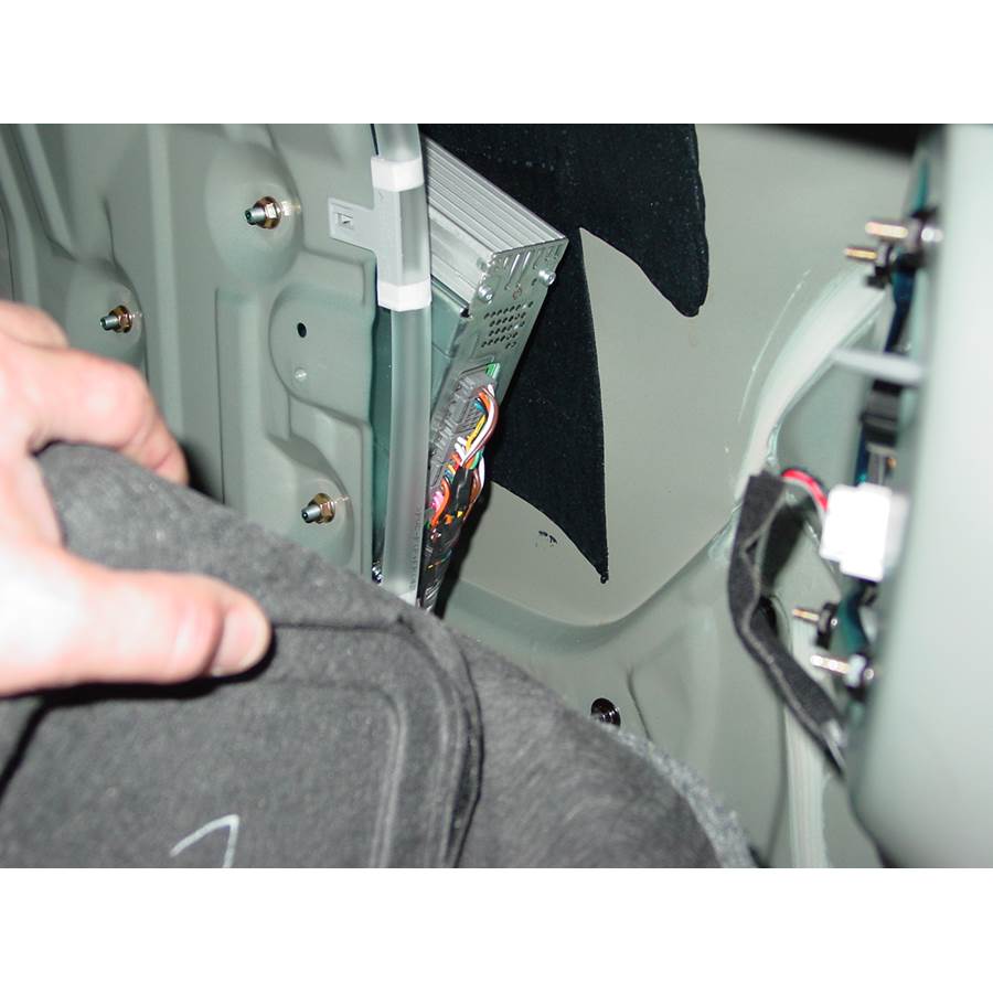 2008 Kia Optima Factory amplifier