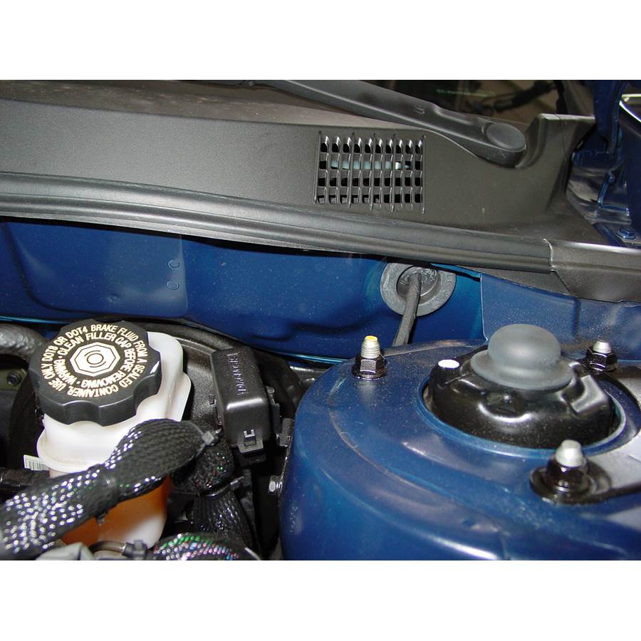 2009 Kia Optima Firewall access
