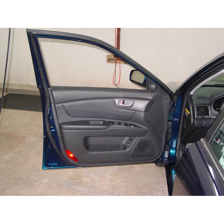 2010 Kia Optima Front door speaker location