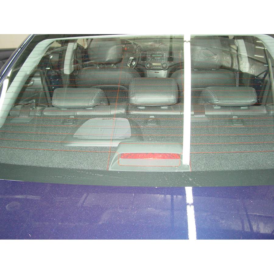 2008 Kia Optima Rear deck center speaker location