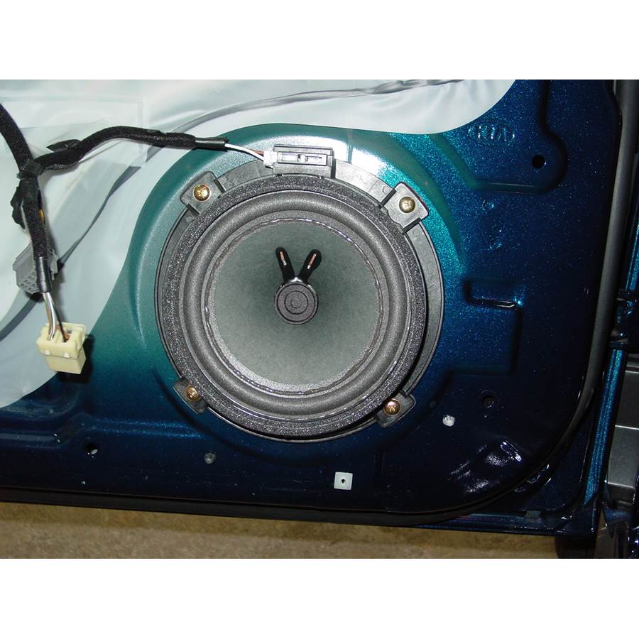 2010 Kia Optima Front door woofer