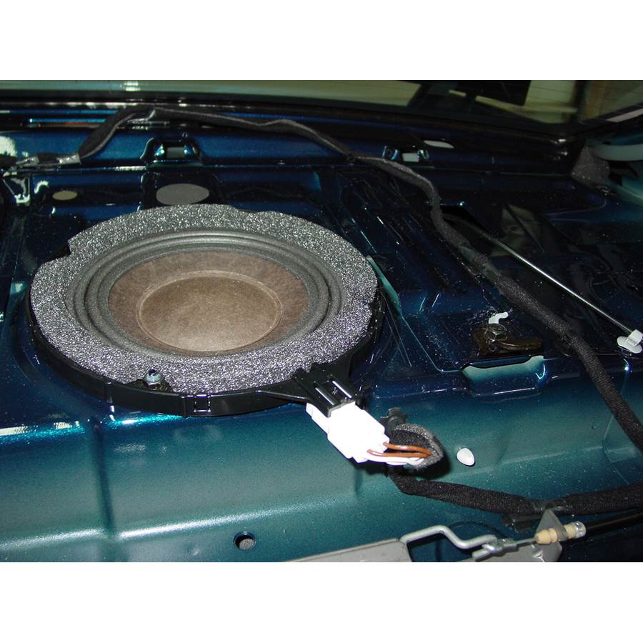 2010 Kia Optima Rear deck center speaker