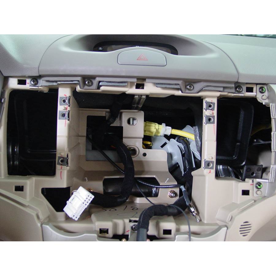 2008 Kia Optima Factory radio removed