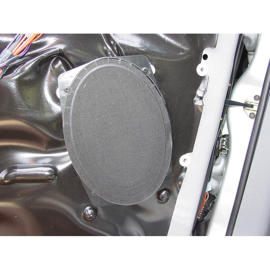 2003 Chrysler Town and Country Front door woofer