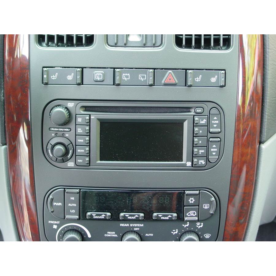 2002 Chrysler Town and Country Factory Radio
