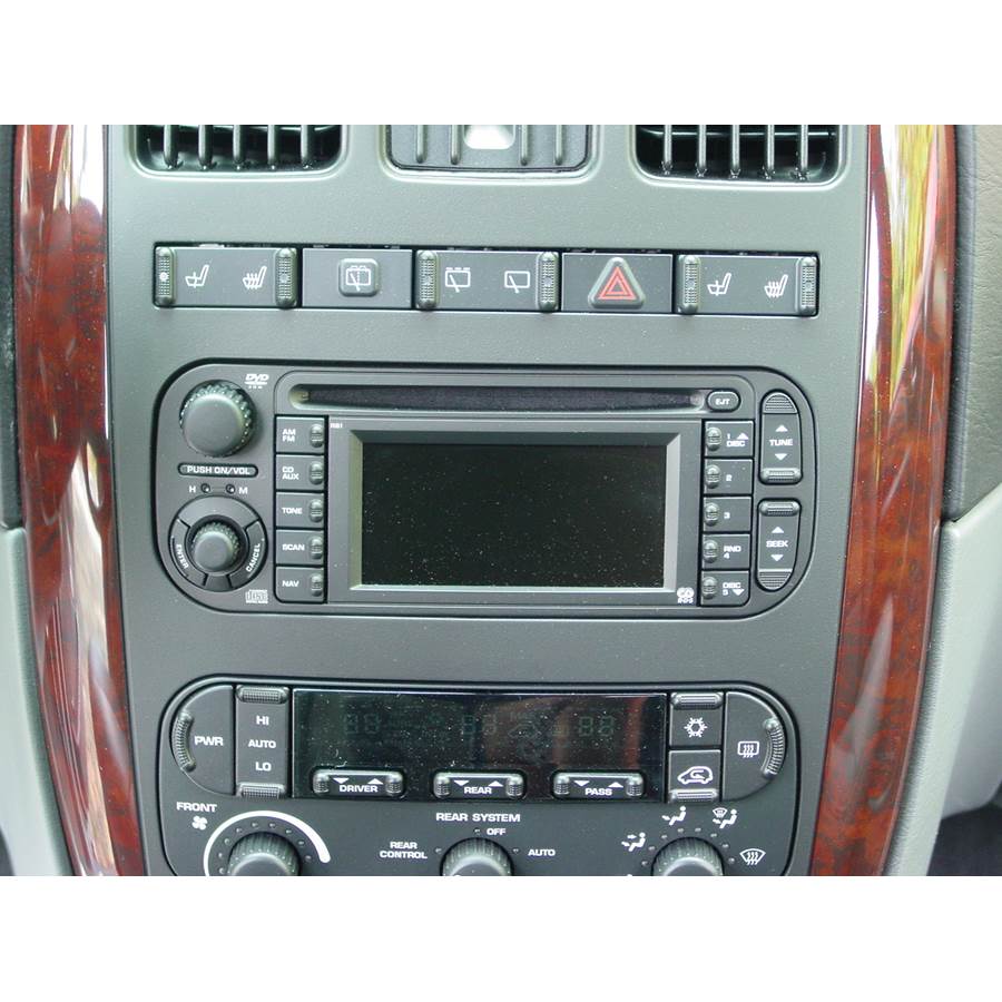 2003 Chrysler Town and Country Factory Radio