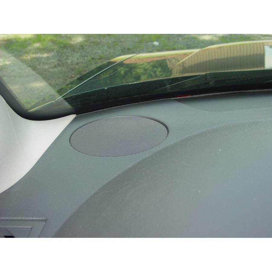2007 Chrysler 300 Dash speaker location
