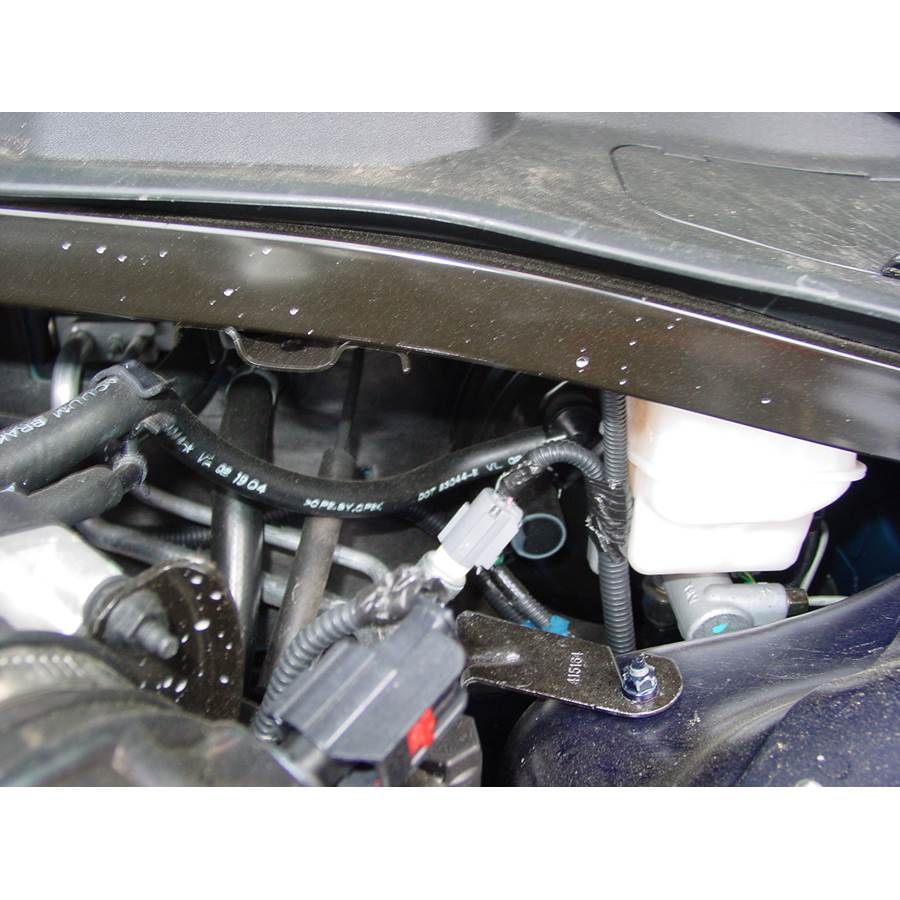 2007 Chrysler 300 Firewall access