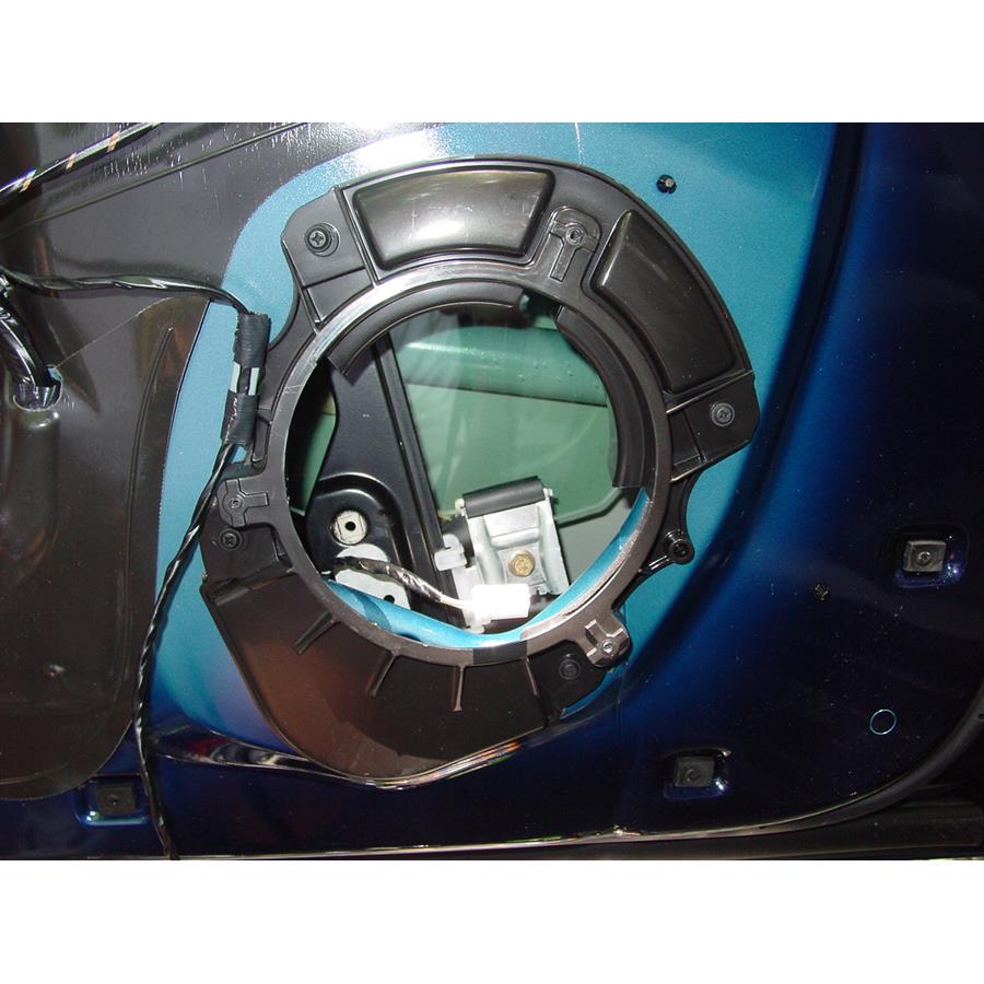 2008 Chrysler 300 Front speaker removed