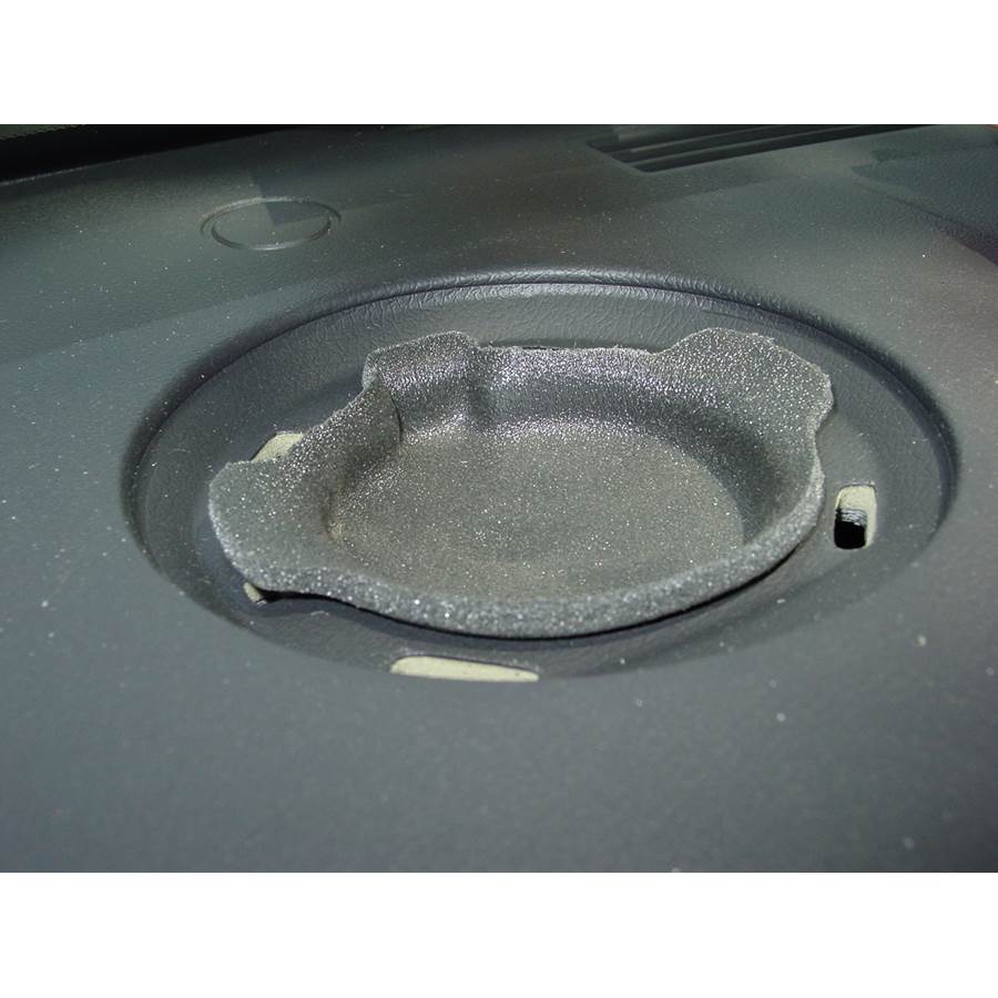 2010 Chrysler 300 Center dash speaker