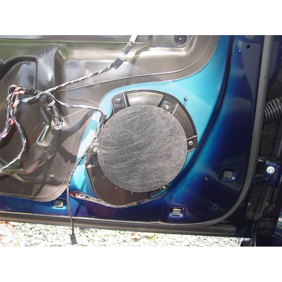 2008 Chrysler 300 Front door speaker