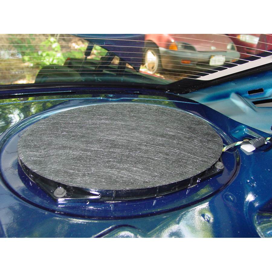 2008 Chrysler 300 Rear deck speaker