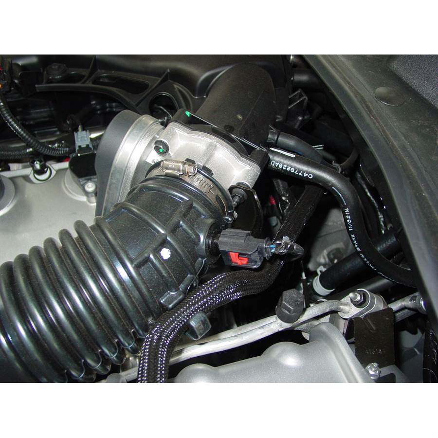 2006 Chrysler 300 Firewall access