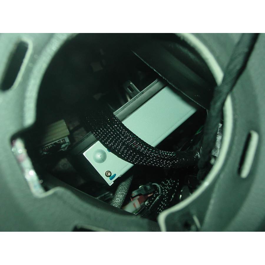 2010 Chrysler 300 Dash speaker removed