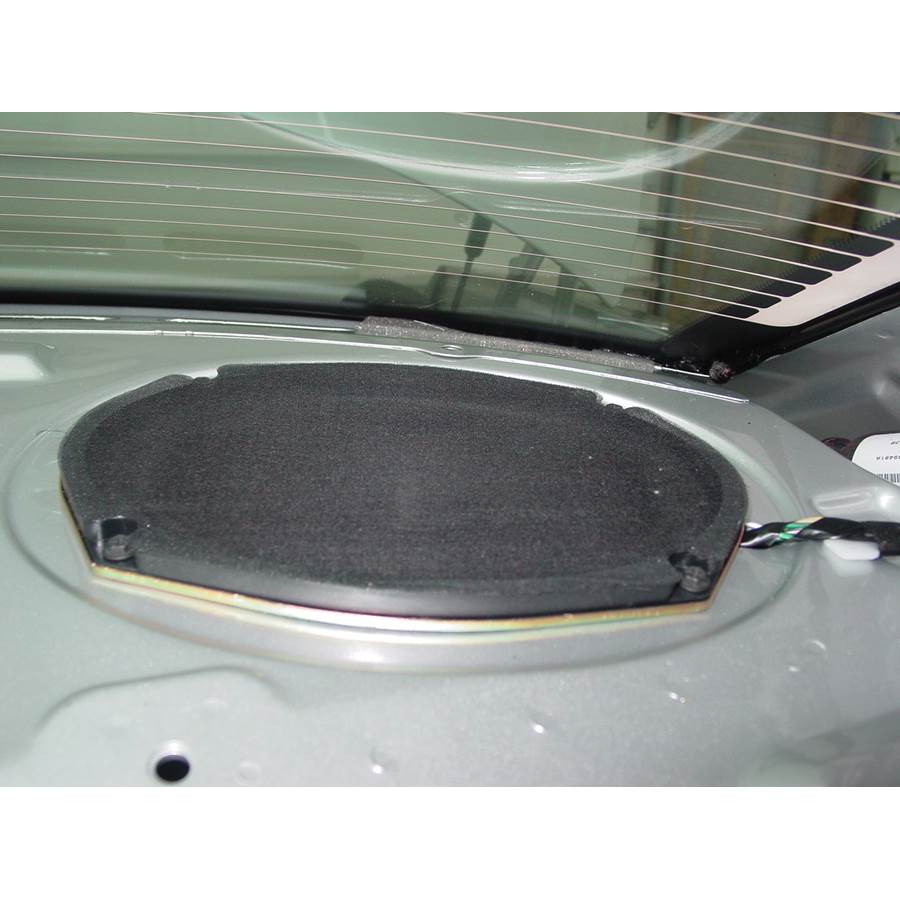 2005 Chrysler 300 Rear deck speaker