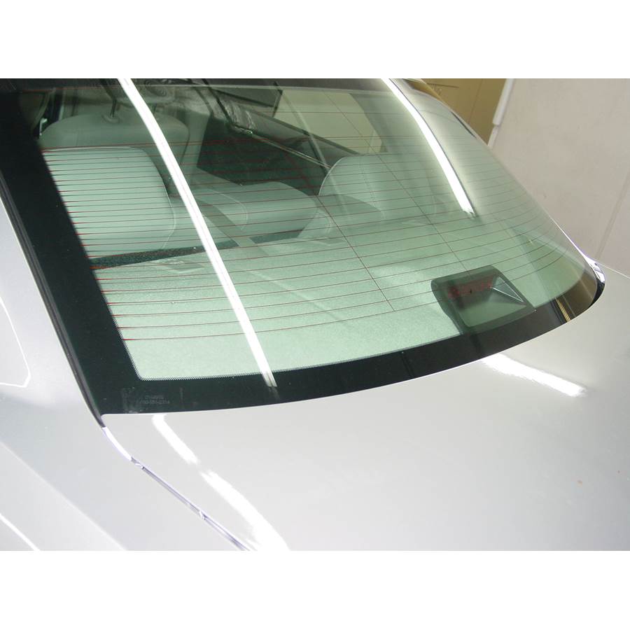 2010 Chrysler 300 Rear deck speaker location