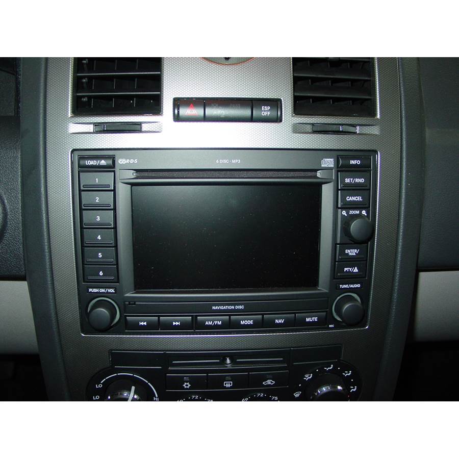 2010 Chrysler 300 Factory Radio