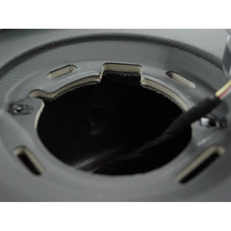 2008 Chrysler 300 Dash speaker removed