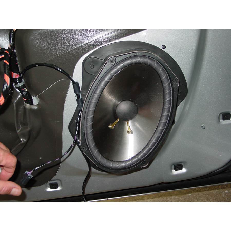 2010 Chrysler 300 Front door woofer