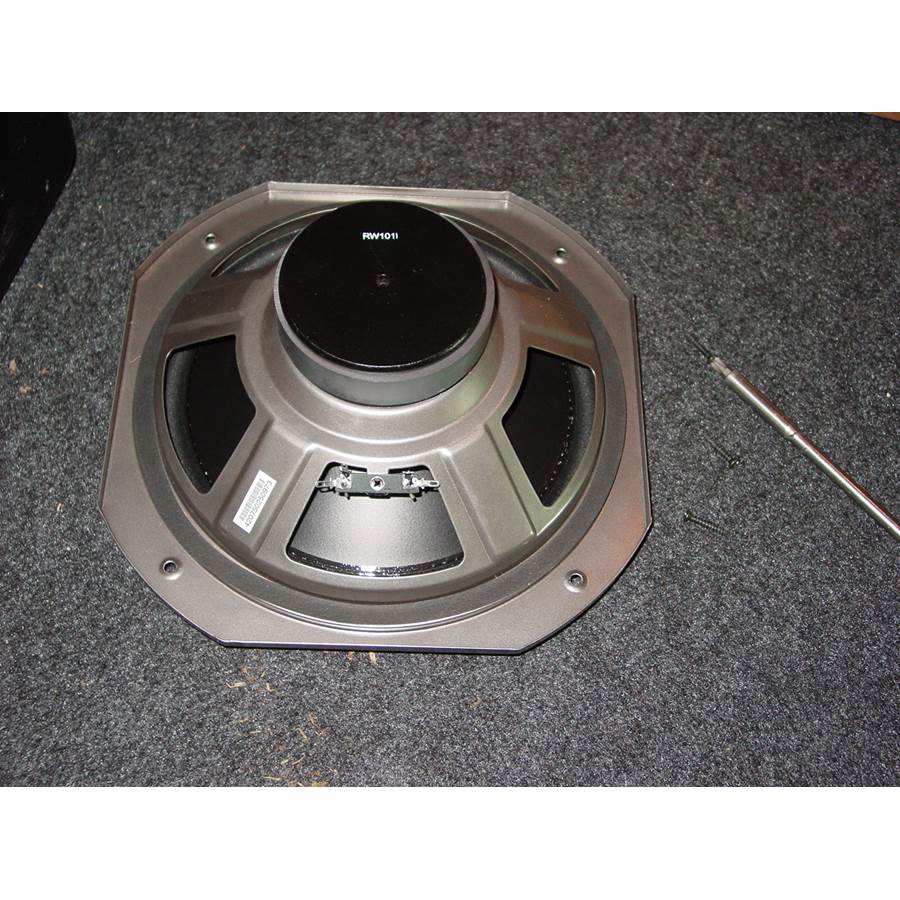 2007 Chrysler 300 Trunk speaker