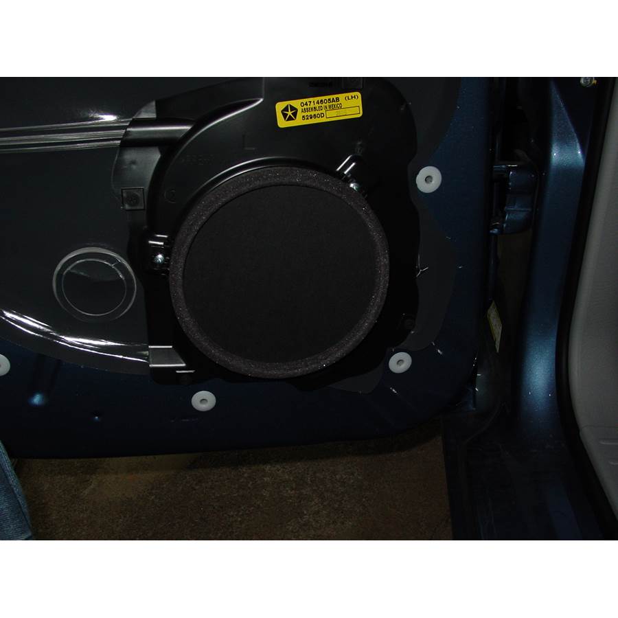2010 Chrysler PT Cruiser Rear door speaker