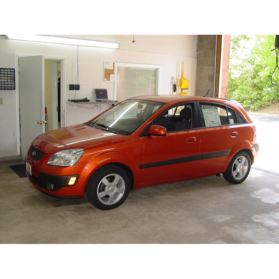 2007 Kia Rio 5 Exterior