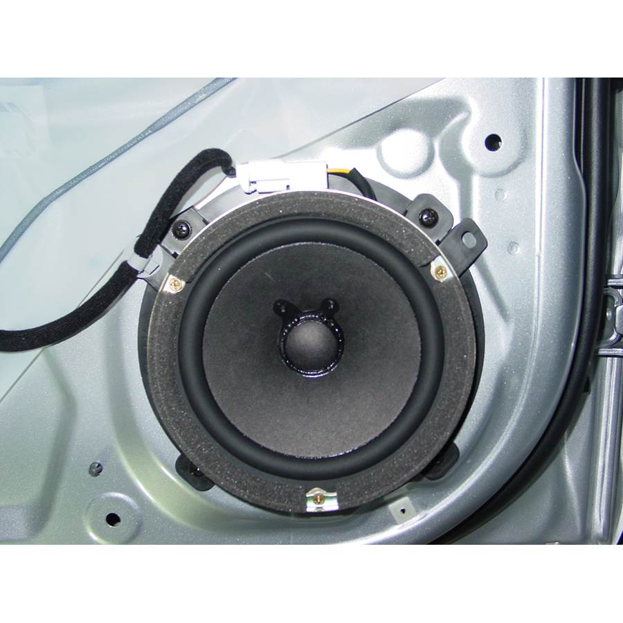 2009 Kia Rio 5 Front door woofer