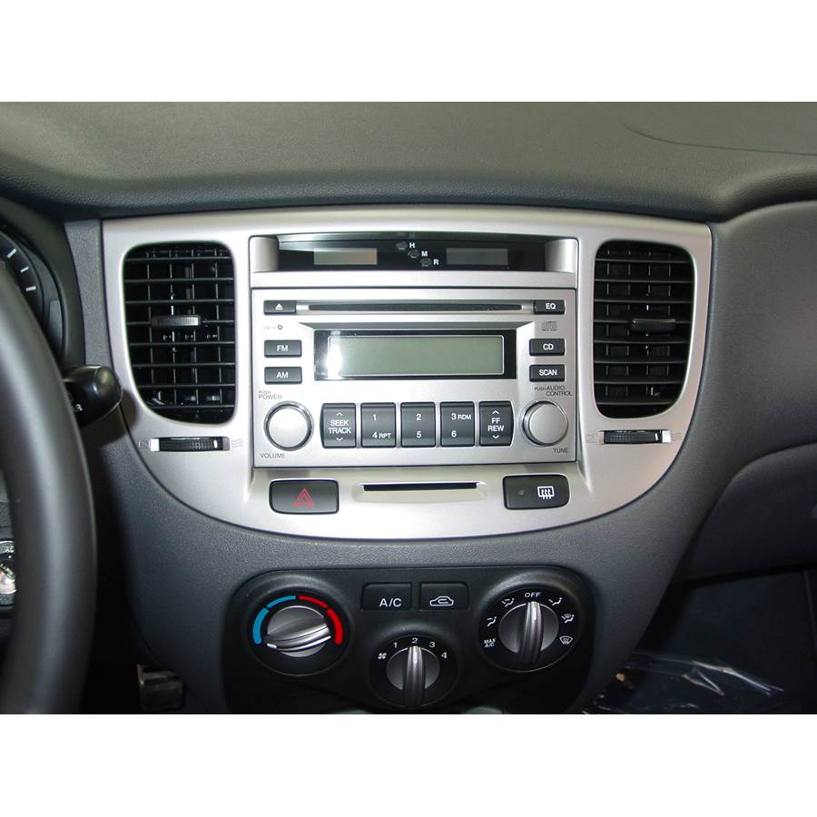 2010 Kia Rio 5 Factory Radio
